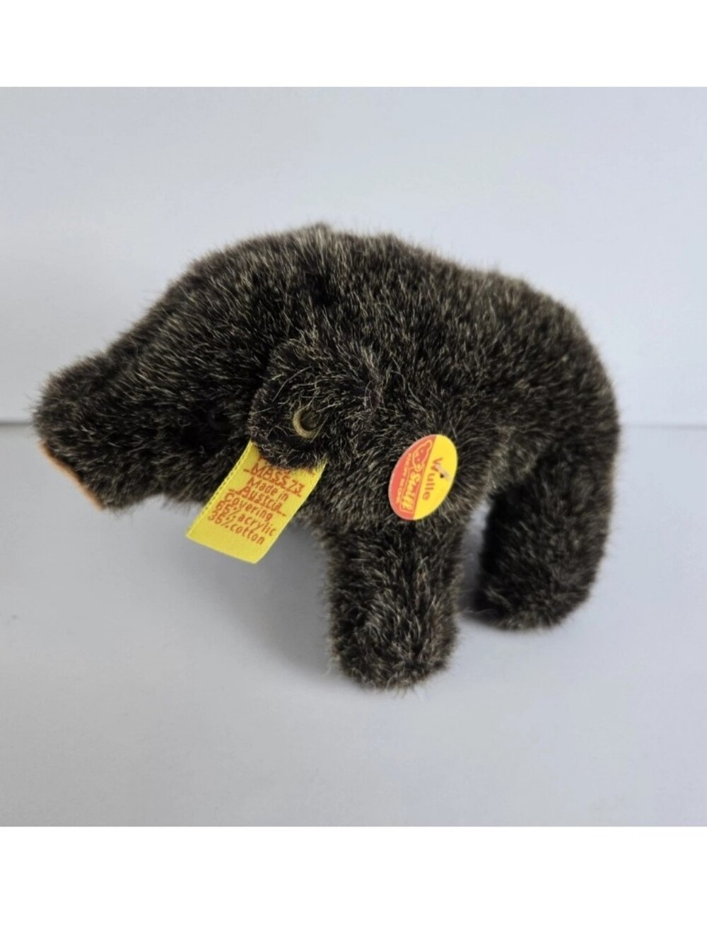 Steiff Wild Boar Stuffed Plush Vintage